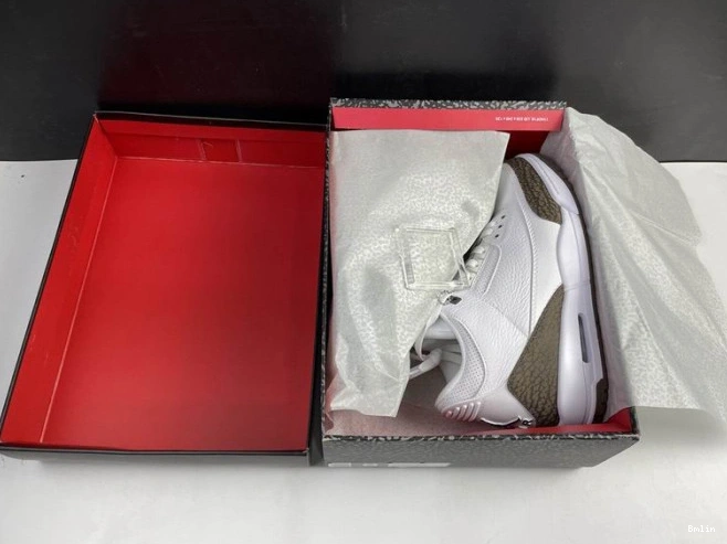 Boostmaster lin Jordan (2018) 3 Air Retro 136064-122 Mocha 0817